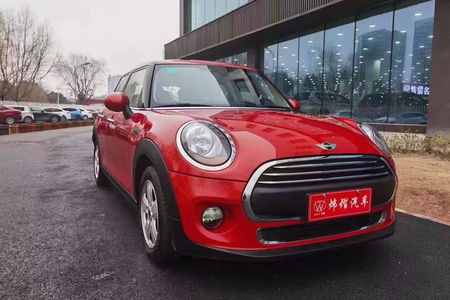 嘉兴二手MINI 2015款 1.2T ONE 五门版