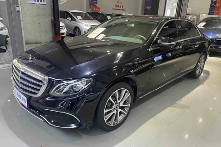 潍坊二手奔驰E级 2019款 E 260 L
