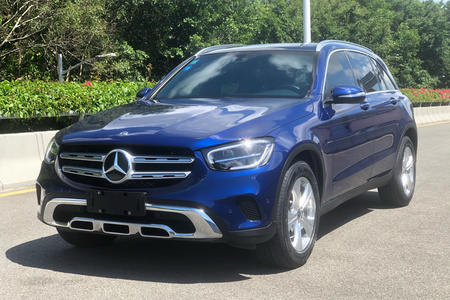 深圳二手奔驰GLC 2020款 GLC 260 L 4MATIC 动感型