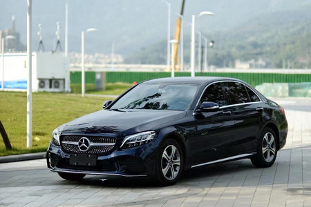 福州二手奔驰C级 2020款 C 260 L 运动版