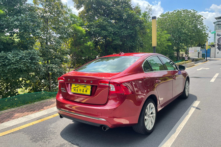 广州二手沃尔沃S60 2015款 2.0T 手自一体 智远版