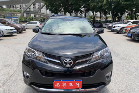广州二手丰田RAV4荣放 2015款 2.5L 手自一体 豪华版