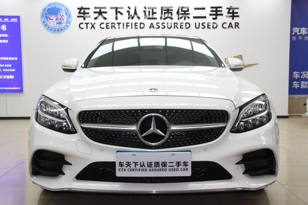 北京二手奔驰C级 2019款 改款 C 260 L 运动轿车