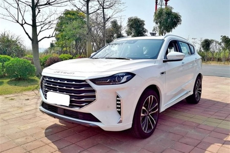 嘉兴二手捷途X70 PLUS 2021款 1.6T 双离合 辰