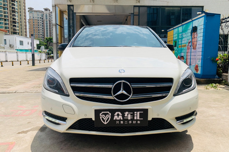 广州二手奔驰B级 2012款 B200 1.6T 双离合