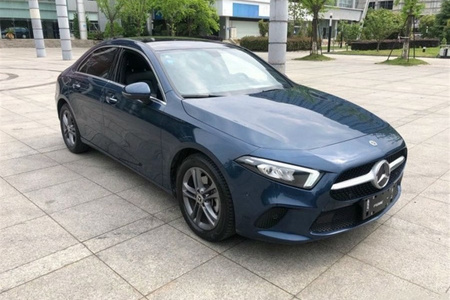 宁波二手奔驰A级 2020款 A 200 L 运动轿车