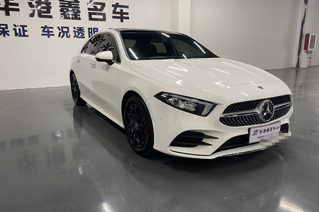 襄阳二手奔驰A级 2019款 A 200 L 运动轿车