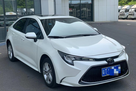 中山二手丰田雷凌 2019款 185T CVT 豪华版 国V
