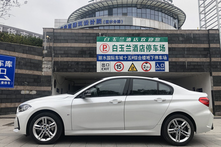 丽水二手宝马1系 2021款 120i M运动曜夜版