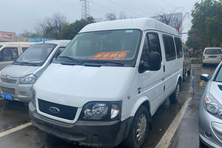 嘉兴二手福特经典全顺 2013款 柴油 2.8T 短轴 普通型 中顶 JX493ZLQ4