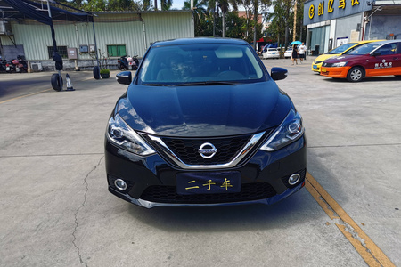 中山二手日产轩逸 2019款 1.6XV CVT 智联尊享版 国V