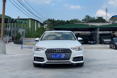广州二手奥迪A4L 2018款 30周年版 40 TFSI 时尚版