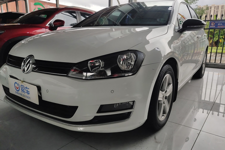 遵义二手大众高尔夫 2017款 1.6L 手自一体 舒适百万辆纪念版