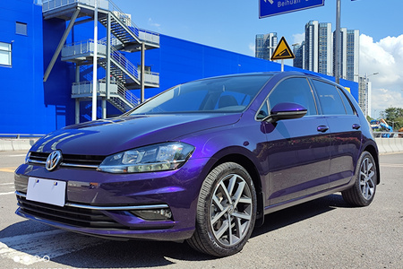 深圳二手大众高尔夫 2020款 挚爱版 280TSI 双离合 舒适型