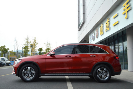 金华二手奔驰GLC 2020款 GLC 260 L 4MATIC 动感型