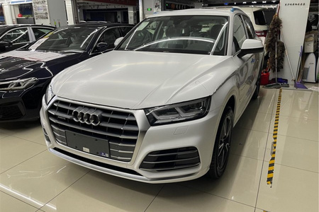 内江二手奥迪Q5L 2019款 奥迪Q5L 40 TFSI 荣享时尚型