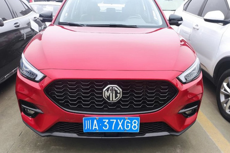 遂宁二手名爵ZS 2020款 180DVVT CVT ba<em></em>se