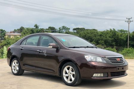 钦州二手吉利帝豪 2012款 三厢 1.8L 手动 豪华型