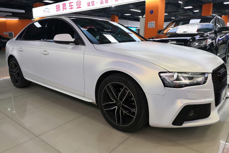 哈尔滨二手奥迪A4L 2015款 45 TFSI quattro 个性运动型