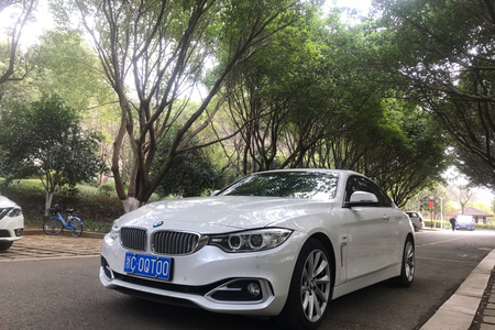 温州二手宝马4系 2015款 420i 2.0T 手自一体 限量版 双门轿跑车