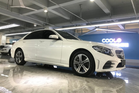 雅安二手奔驰C级 2019款 C 260 L 运动轿车
