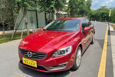 广州二手沃尔沃S60 2015款 2.0T 手自一体 智远版