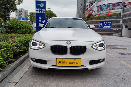 丽水二手宝马1系 2013款 改款 118i 1.6T 手自一体 领先型