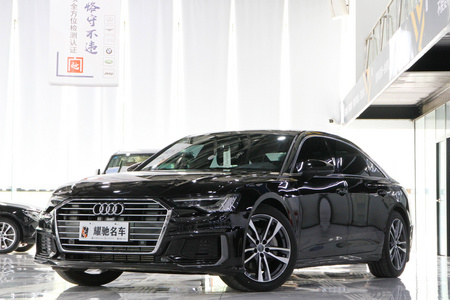 固原二手奥迪A6L 2020款 40 TFSI 豪华动感版