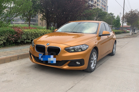 嘉兴二手宝马1系 2018款 118i 1.5T 手自一体 时尚版