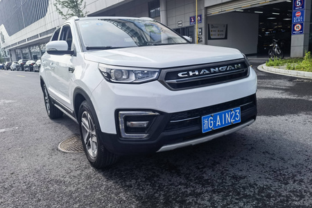 金华二手长安CS55 2017款 1.5T 手动 炫色版