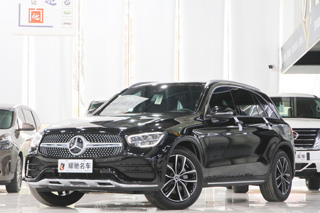 固原二手奔驰GLC 2019款 GLC 300 L 4MATIC 动感版