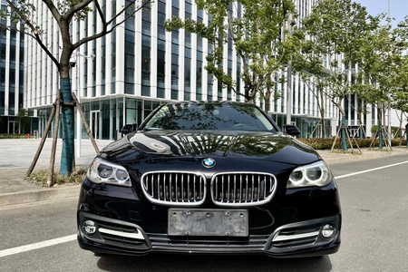 常州二手宝马5系 2014款 528Li 2.0T 手自一体 豪华设计套装
