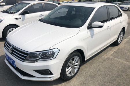 乌鲁木齐二手大众捷达 2017款 1.5L 自动 豪华版