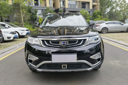 福州二手吉利博越 2016款 1.8T 手自一体 两驱 智尊版