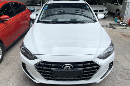 丽水二手现代领动 2019款 1.5L CVT 智炫·精英型