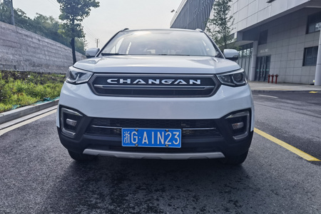 金华二手长安CS55 2017款 1.5T 手动 炫色版