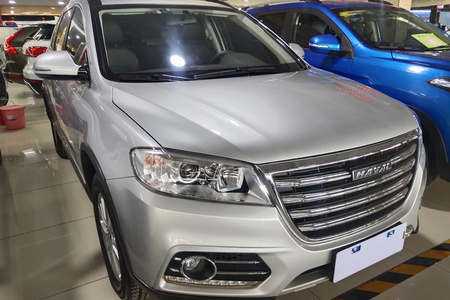 丽江二手哈弗H6 2019款 运动版 1.5T 手动 精英版 国VI