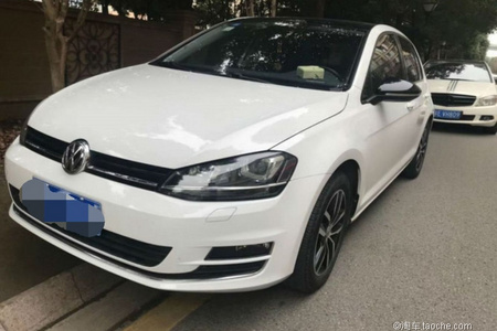 福州二手大众高尔夫 2016款 1.4TSI 25周年纪念版