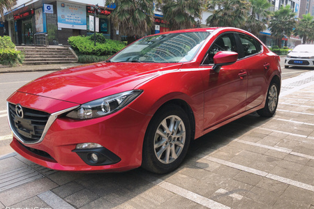 丽水二手马自达3 昂克赛拉 2016款 三厢 1.5L 自动 豪华型