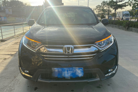 揭阳二手本田CR二手V 2019款 240TURBO CVT 两驱 舒适版 国V