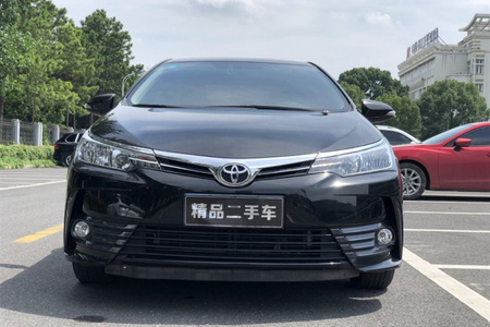 绍兴二手丰田卡罗拉 2018款 1.2T CVT GL 智享版 国V