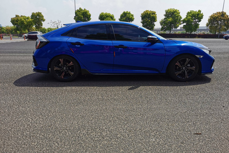宁波二手本田思域 2021款 HATCHBACK 220TURBO CVT 潮酷控