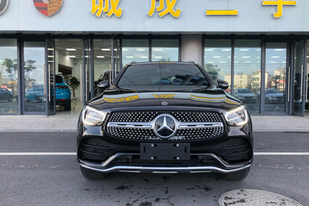 金华二手奔驰GLC 2020款 GLC 260 L 4MATIC 豪华型