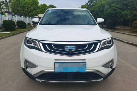 绍兴二手吉利博越 2016款 1.8T 手自一体 两驱 智尊版