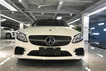 雅安二手奔驰C级 2019款 C 260 L 运动轿车