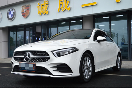 金华二手奔驰A级 2020款 A 200 L 运动轿车