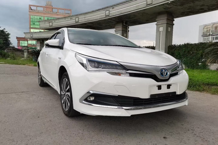 绍兴二手丰田卡罗拉 2016款 双擎 1.8L CVT 旗舰版