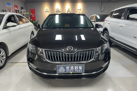 遵义二手斯柯达明锐 2018款 TSI230 双离合 豪华优享版