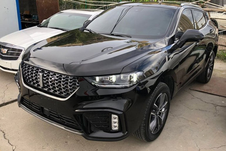 达州二手魏牌VV5 2019款 1.5T 双离合 两驱 颜先锋