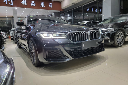 温州二手宝马5系 2021款 530Li 领先型 豪华套装